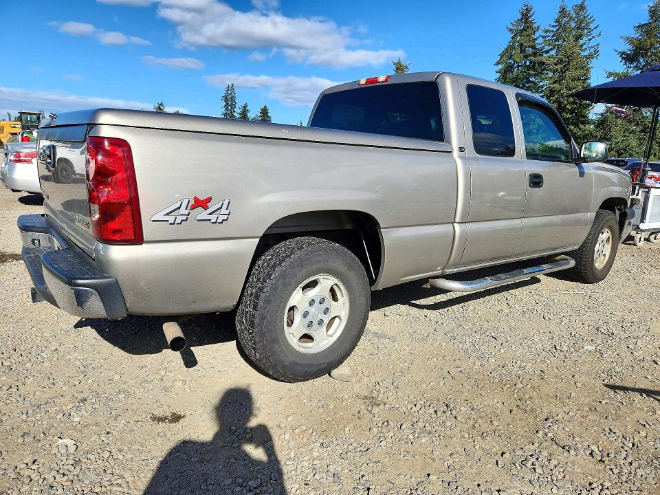 2003 Chevrolet Silverado მანქანა იყიდება აუქციონზე, vin: 2GCEK19T431197489, აუქციონის ნომერი: 72613056