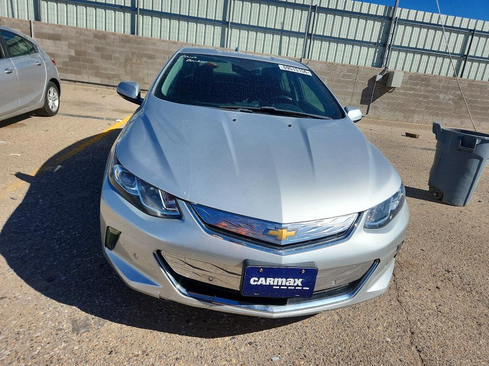 69515156 :رقم المزاد ، 1G1RB6S50HU156033 vin ، 2017 Chevrolet Volt مزاد بيع