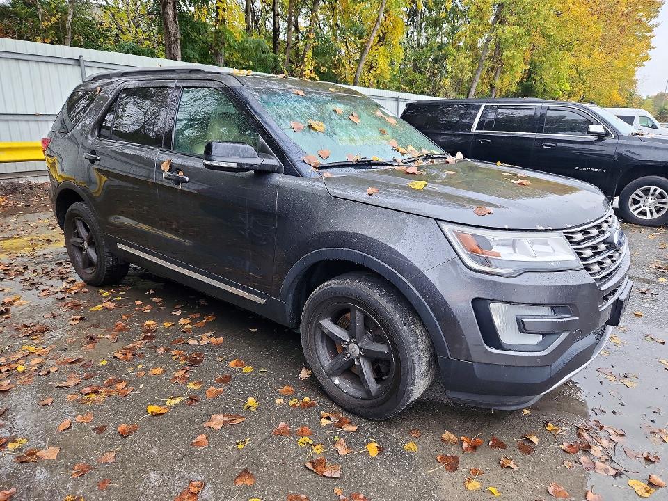 2016 Ford Explorer მანქანა იყიდება აუქციონზე, vin: 1FM5K8DH7GGC00093, აუქციონის ნომერი: 70789876