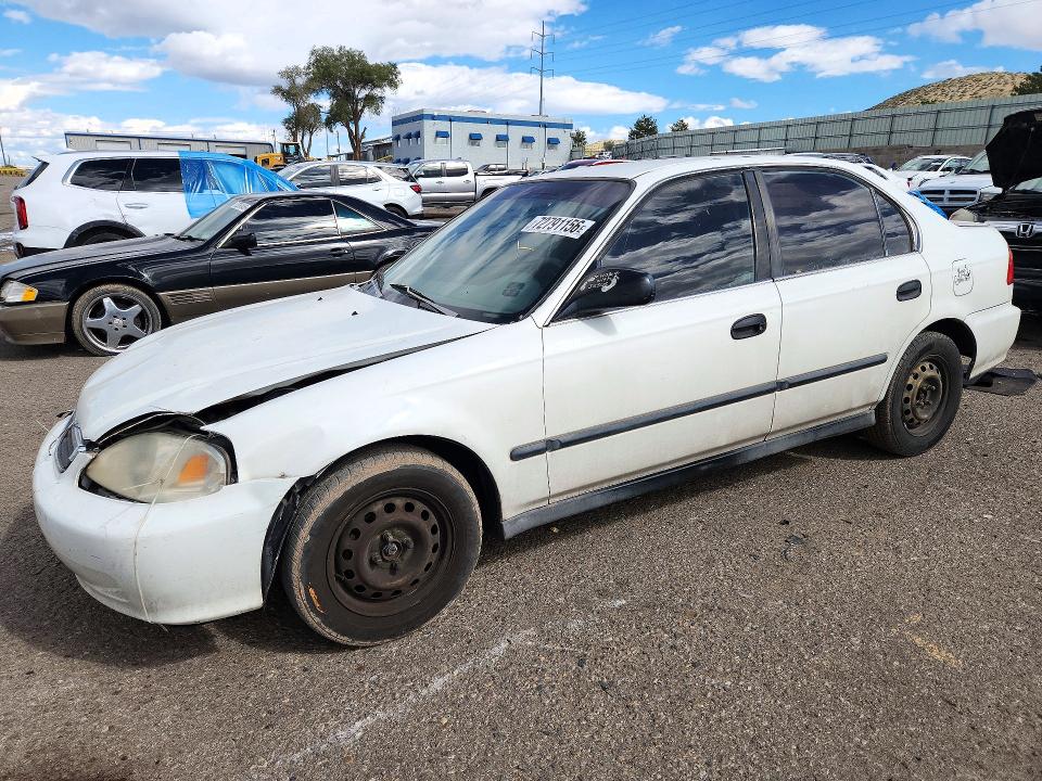 2000 Honda Civic მანქანა იყიდება აუქციონზე, vin: JHMEJ6679YS006114, აუქციონის ნომერი: 72791156