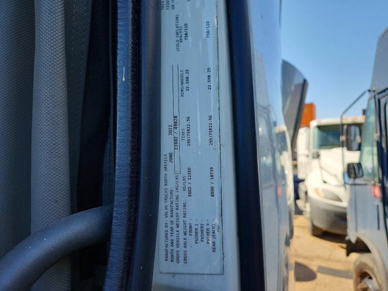 Aukcja sprzedaży 2023 Volvo Vn, vin: 4V4NC9EH7PN611192, numer aukcji: 72542806