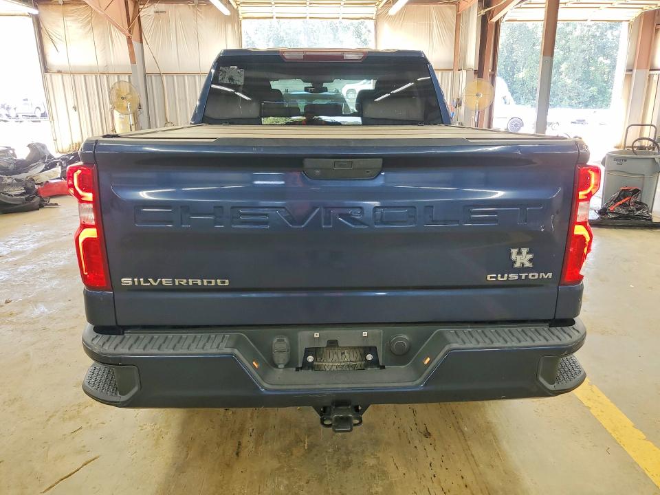71373886 :رقم المزاد ، 3GCPWBEK2NG112109 vin ، 2022 Chevrolet Silverado Ltd مزاد بيع