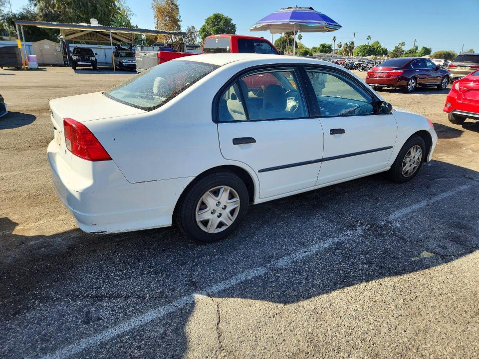 Продажа на аукционе авто 2004 Honda Civic, vin: 2HGES164X4H593935, номер лота: 73017066