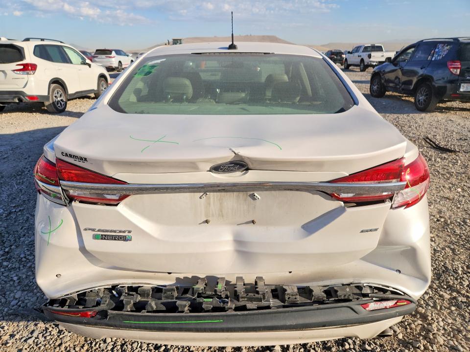 Продаж на аукціоні авто 2017 Ford Fusion, vin: 3FA6P0PU4HR285088, номер лоту: 71541346