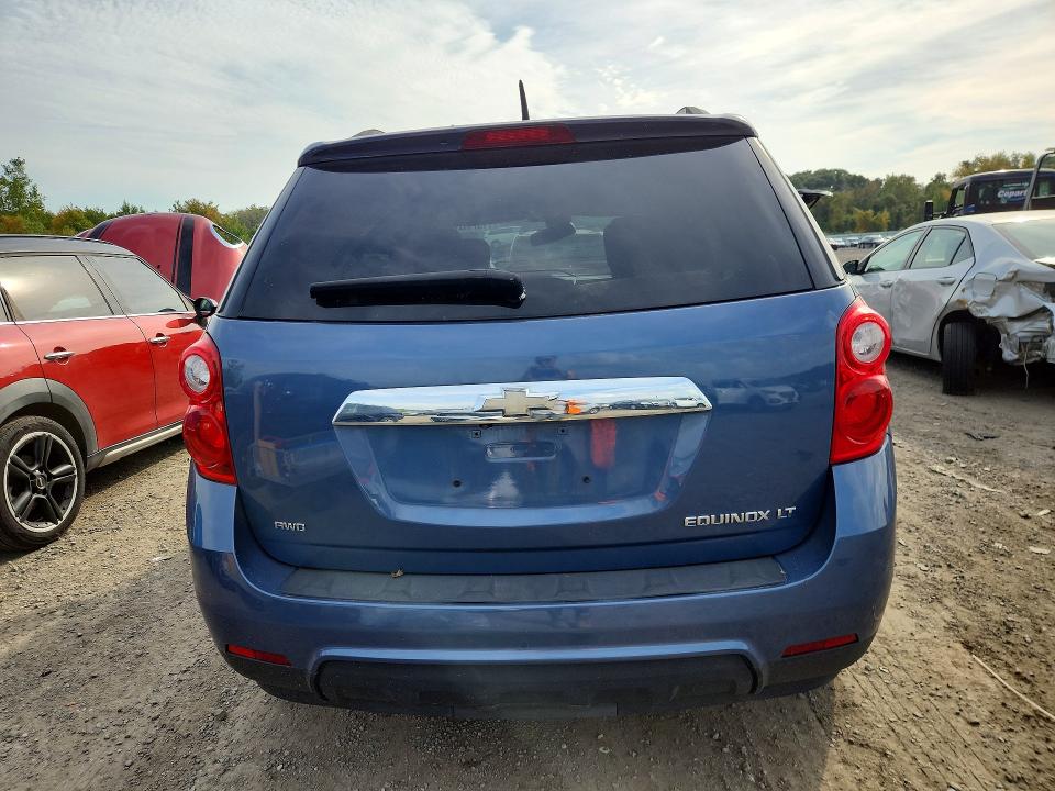 2011 Chevrolet Equinox მანქანა იყიდება აუქციონზე, vin: 2CNFLEEC2B6275487, აუქციონის ნომერი: 71571126
