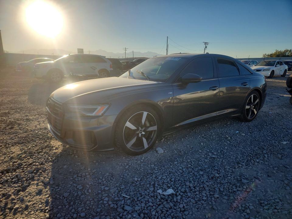 71078176 :رقم المزاد ، WAUL2AF2XMN056331 vin ، 2021 Audi A6 مزاد بيع