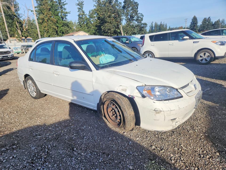 Продаж на аукціоні авто 2005 Honda Civic, vin: 2HGES16565H598933, номер лоту: 71295756
