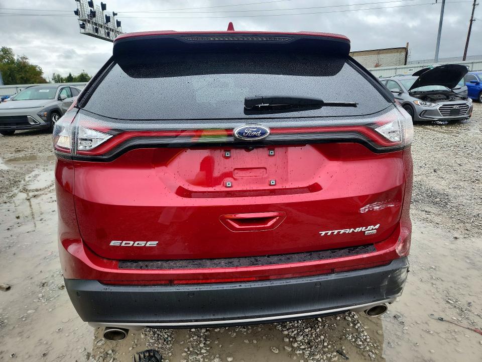 Продаж на аукціоні авто 2017 Ford Edge, vin: 2FMPK4K88HBB67702, номер лоту: 71609386