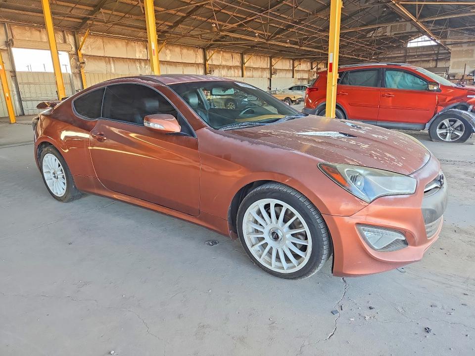 2013 Hyundai Genesis Coupe მანქანა იყიდება აუქციონზე, vin: KMHHU6KJ1DU092973, აუქციონის ნომერი: 72050596