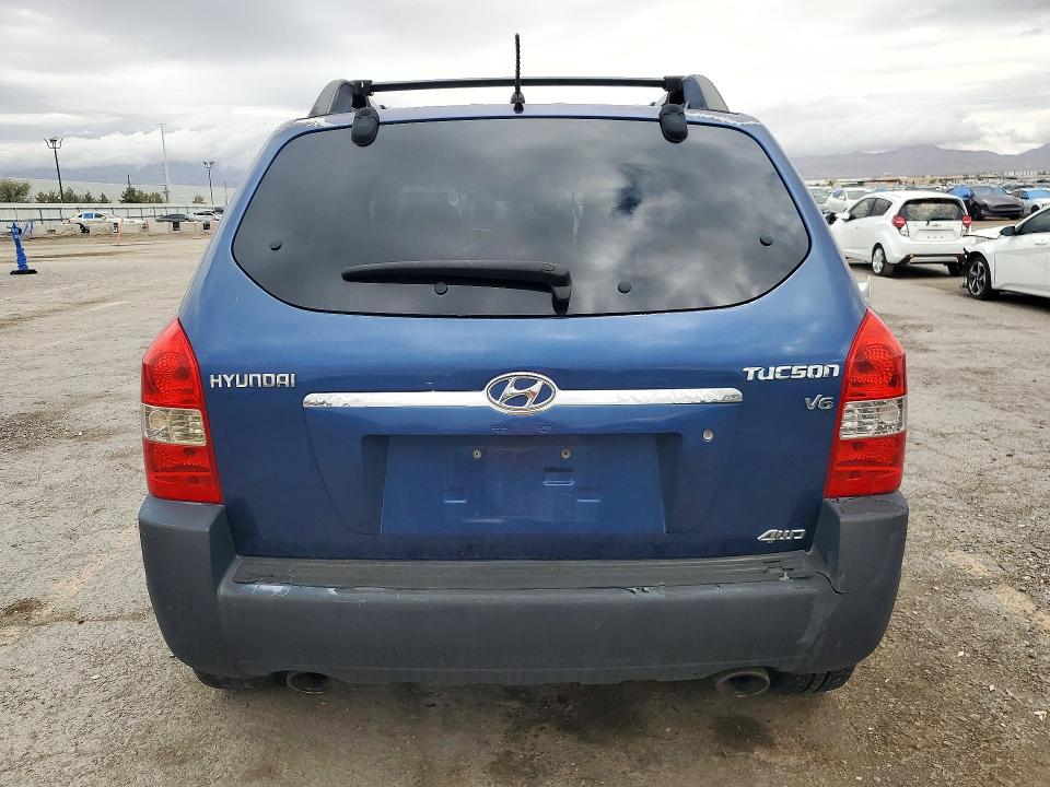 Продажа на аукционе авто 2006 Hyundai Tucson, vin: KM8JN72D36U422565, номер лота: 72448136