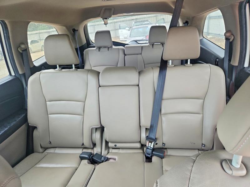 2017 Honda Pilot მანქანა იყიდება აუქციონზე, vin: 5FNYF5H59HB004723, აუქციონის ნომერი: 71775846