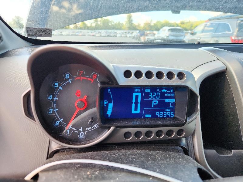 Aukcja sprzedaży 2013 Chevrolet Sonic, vin: 1G1JC5SG2D4180155, numer aukcji: 72201906