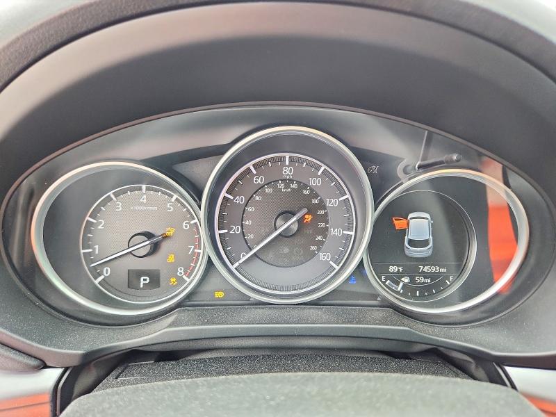 71460246 :رقم المزاد ، JM3KFACL0H0222933 vin ، 2017 Mazda Cx-5 مزاد بيع