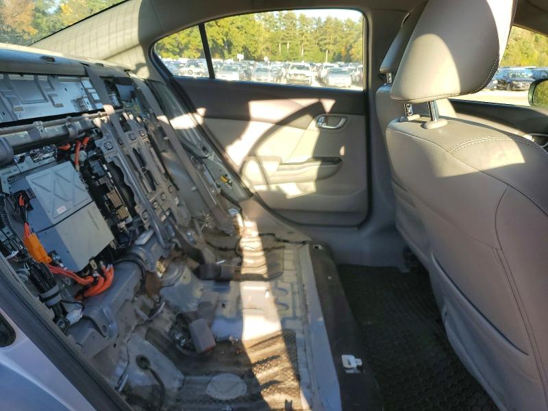 2012 Honda Civic მანქანა იყიდება აუქციონზე, vin: JHMFB4F33CS007352, აუქციონის ნომერი: 71860926