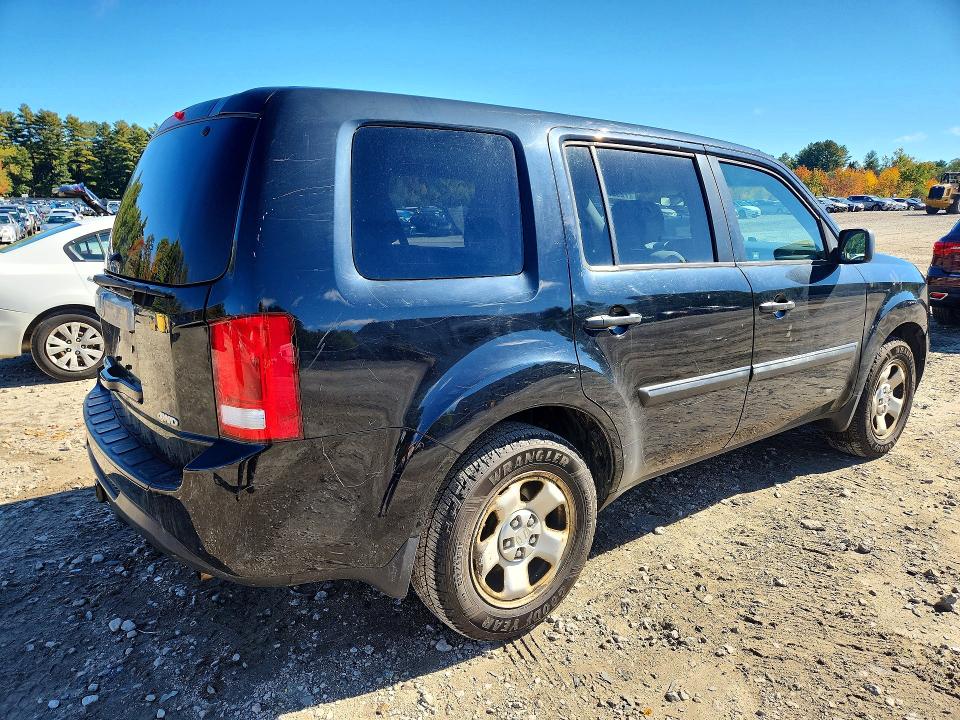 2012 Honda Pilot მანქანა იყიდება აუქციონზე, vin: 5FNYF4H2XCB073588, აუქციონის ნომერი: 72597556