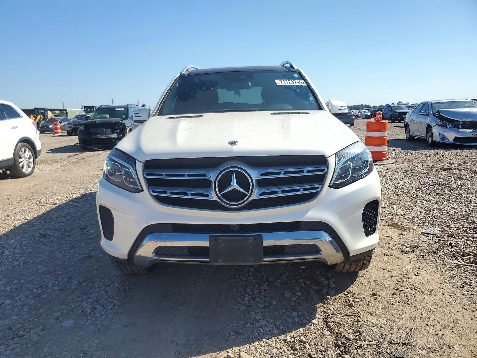 2018 Mercedes-benz Gls მანქანა იყიდება აუქციონზე, vin: 4JGDF6EEXJB018949, აუქციონის ნომერი: 71723746
