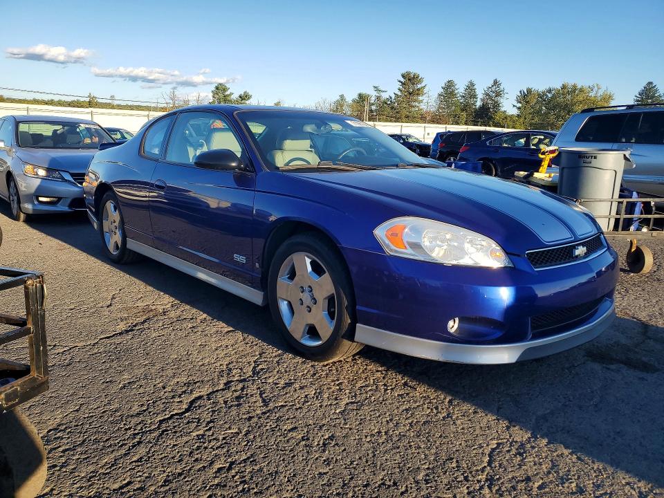 71967666 :رقم المزاد ، 2G1WL16CX79284349 vin ، 2007 Chevrolet Monte Carlo مزاد بيع