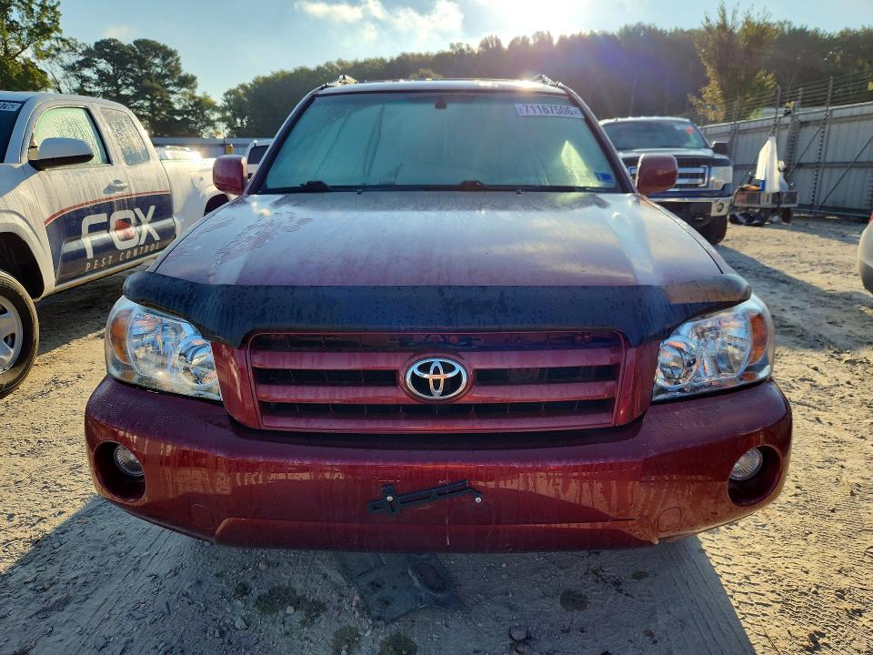 Aukcja sprzedaży 2006 Toyota Highlander, vin: JTEEP21A660151501, numer aukcji: 71167506