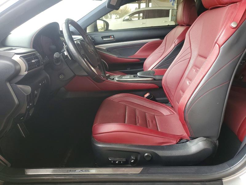 Продажа на аукционе авто 2016 Lexus Rc, vin: JTHHE5BCXG5014363, номер лота: 71638156