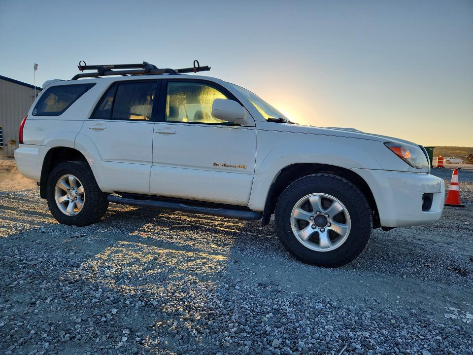 2007 Toyota 4runner მანქანა იყიდება აუქციონზე, vin: JTEBU14R070116624, აუქციონის ნომერი: 71898136