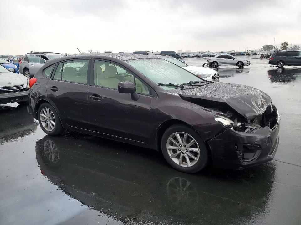2012 Subaru Impreza მანქანა იყიდება აუქციონზე, vin: JF1GPAC6XCH212156, აუქციონის ნომერი: 74114086