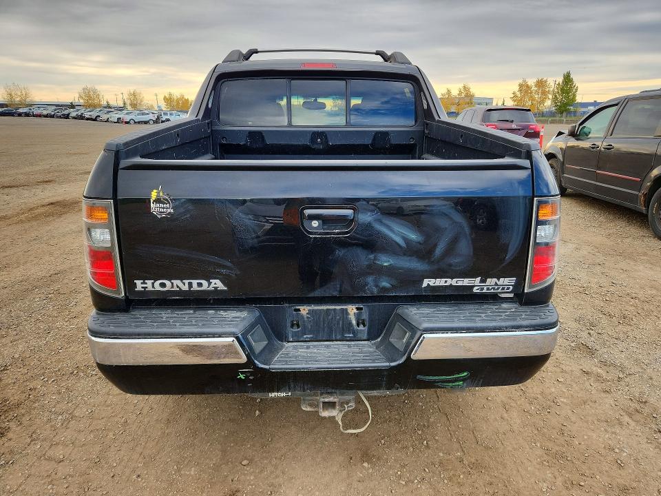 71295936 :رقم المزاد ، 2HJYK16567H003587 vin ، 2007 Honda Ridgeline مزاد بيع
