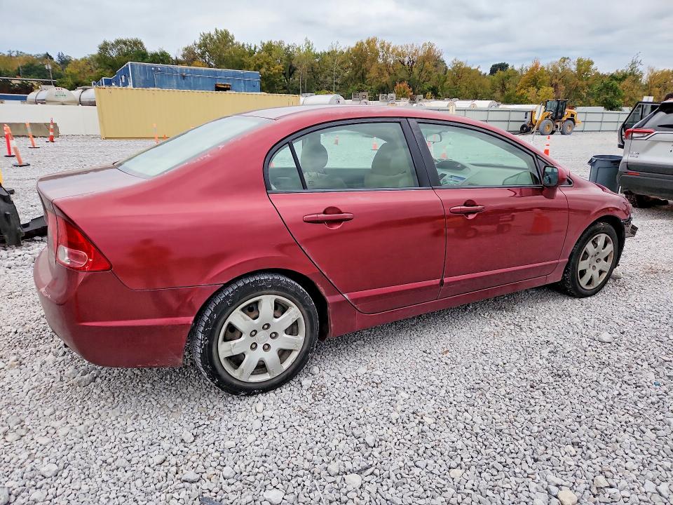 Продаж на аукціоні авто 2008 Honda Civic, vin: 2HGFA16508H530851, номер лоту: 71024596