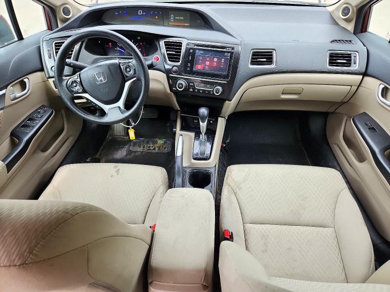 Продажа на аукционе авто 2015 Honda Civic, vin: 19XFB2F80FE111113, номер лота: 72151596