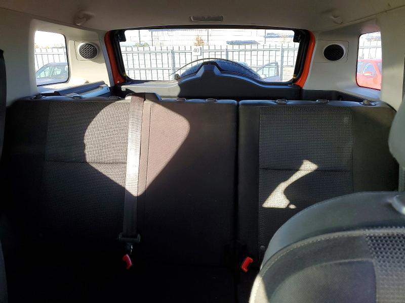 71810496 :رقم المزاد ، JTEBU4BF7EK178730 vin ، 2014 Toyota Fj Cruiser مزاد بيع