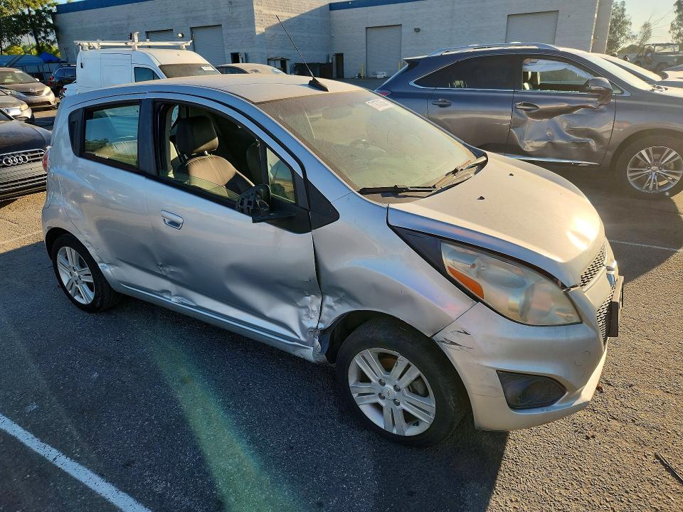 71673356 :رقم المزاد ، KL8CD6S9XEC534184 vin ، 2014 Chevrolet Spark مزاد بيع