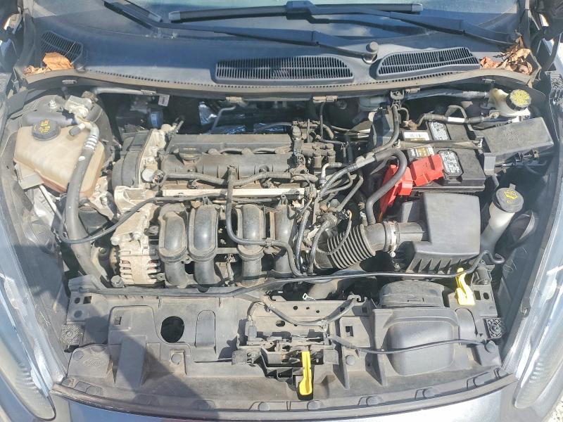 2019 Ford Fiesta მანქანა იყიდება აუქციონზე, vin: 3FADP4EJ3KM108737, აუქციონის ნომერი: 70437226