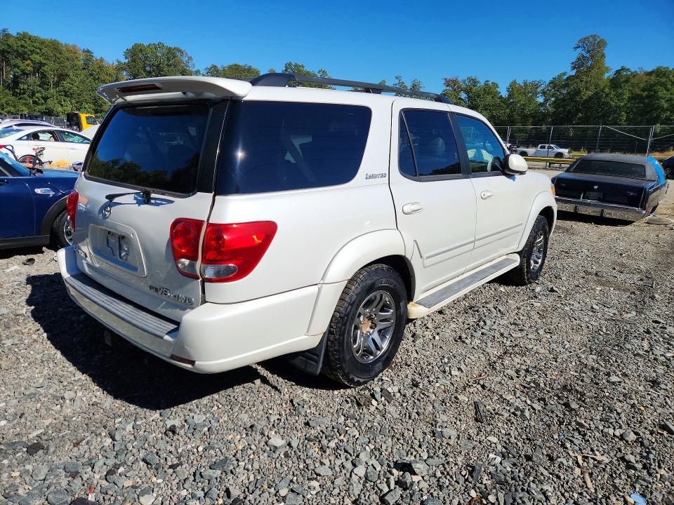 Продажа на аукционе авто 2006 Toyota Sequoia, vin: 5TDBT48A96S267566, номер лота: 71930696