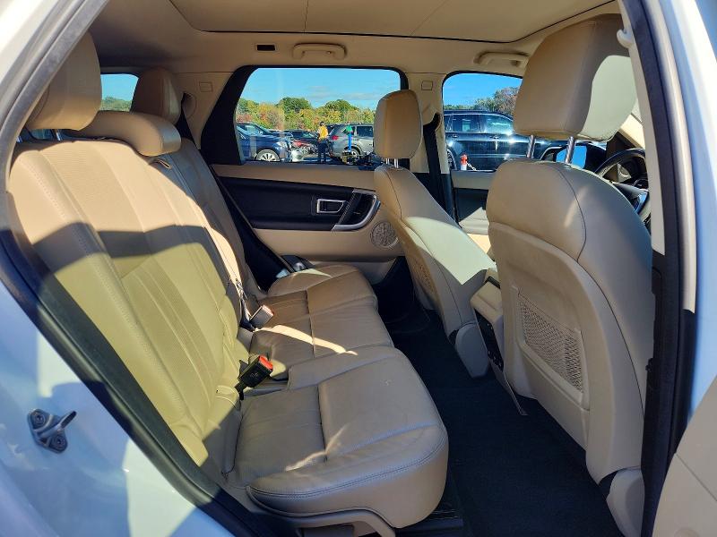 2018 Land Rover Discovery Sport მანქანა იყიდება აუქციონზე, vin: SALCR2RX2JH760831, აუქციონის ნომერი: 71865136