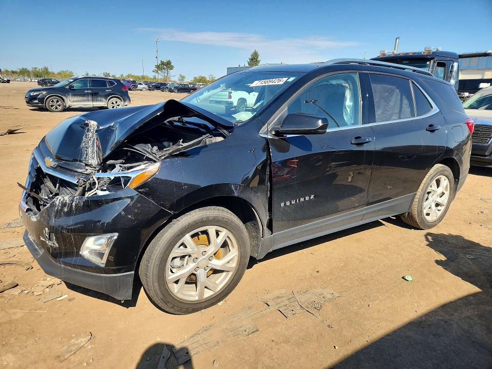 Продажа на аукционе авто 2020 Chevrolet Equinox, vin: 2GNAXVEX6L6123937, номер лота: 71569426