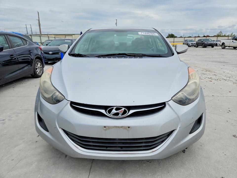 Aukcja sprzedaży 2013 Hyundai Elantra, vin: 5NPDH4AE3DH355460, numer aukcji: 71446306