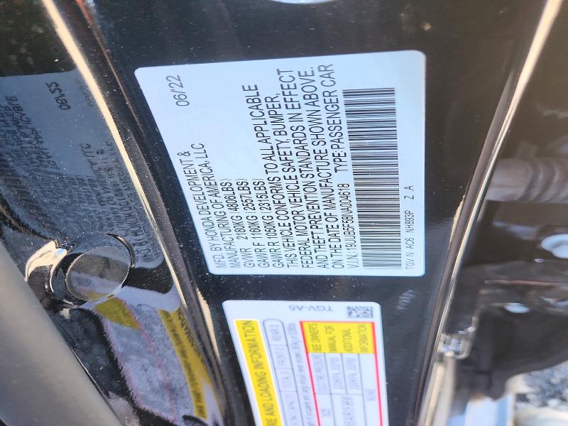 70778866 :رقم المزاد ، 19UUB5F58NA004618 vin ، 2022 Acura Tlx مزاد بيع