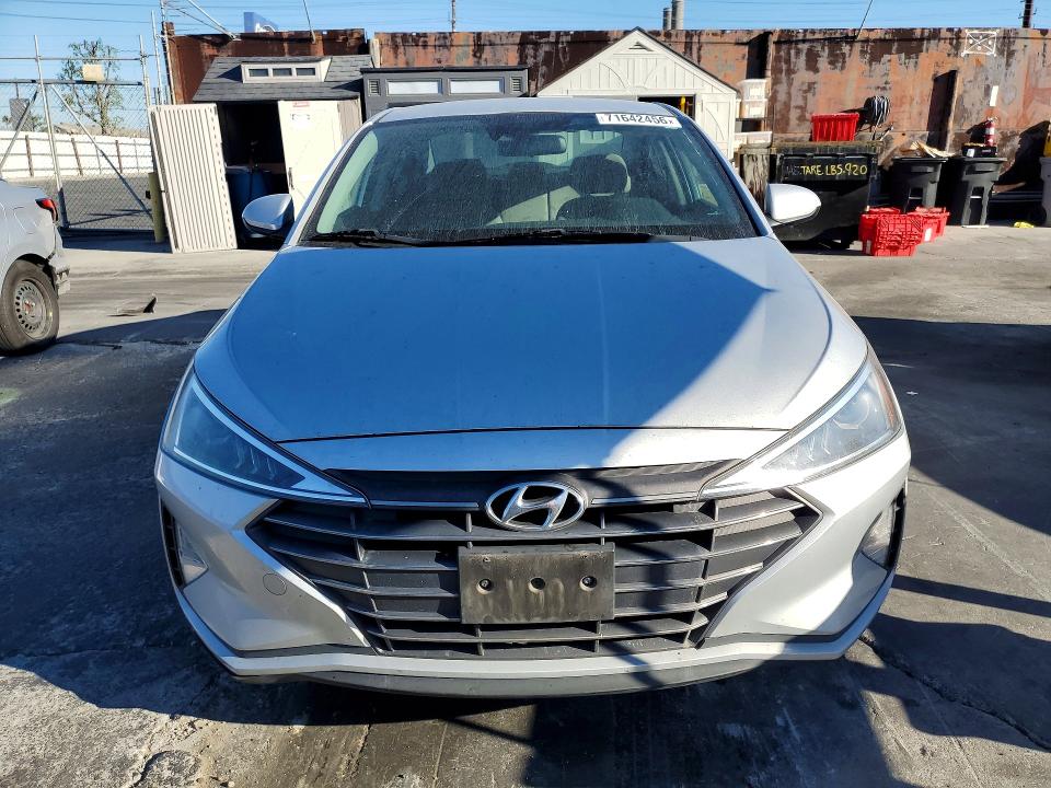 Продаж на аукціоні авто 2019 Hyundai Elantra, vin: KMHD84LF7KU755980, номер лоту: 71642456