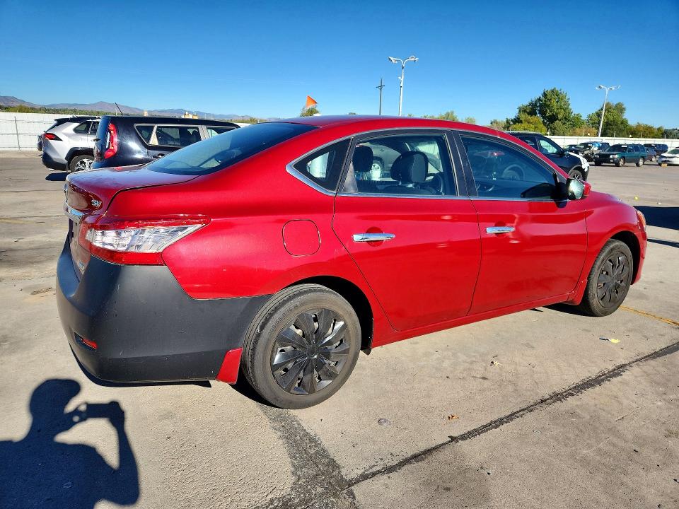 Aukcja sprzedaży 2014 Nissan Sentra, vin: 3N1AB7AP1EY327736, numer aukcji: 71624026