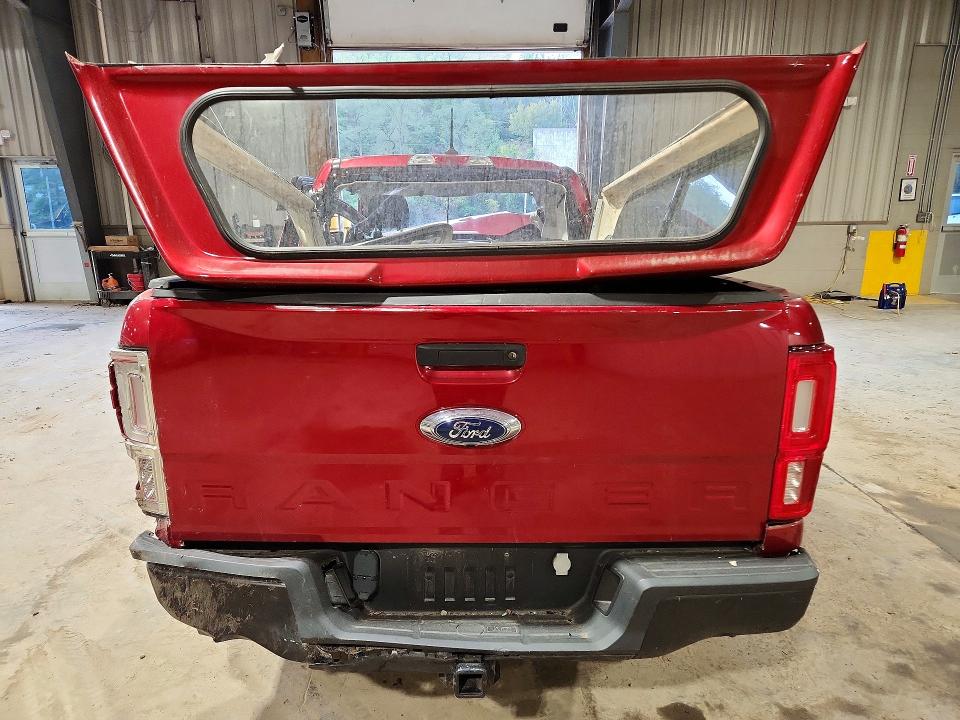 2021 Ford Ranger მანქანა იყიდება აუქციონზე, vin: 1FTER1FH3MLD47129, აუქციონის ნომერი: 70705686