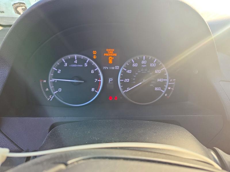 72125176 :رقم المزاد ، 5J8TB3H54DL000193 vin ، 2013 Acura Rdx مزاد بيع