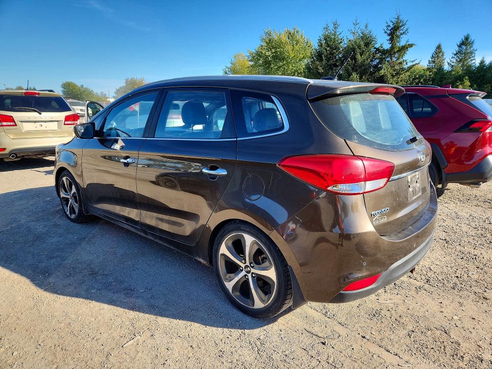 Продажа на аукционе авто 2014 Kia Rondo, vin: KNAHU8A38E7072624, номер лота: 71798376
