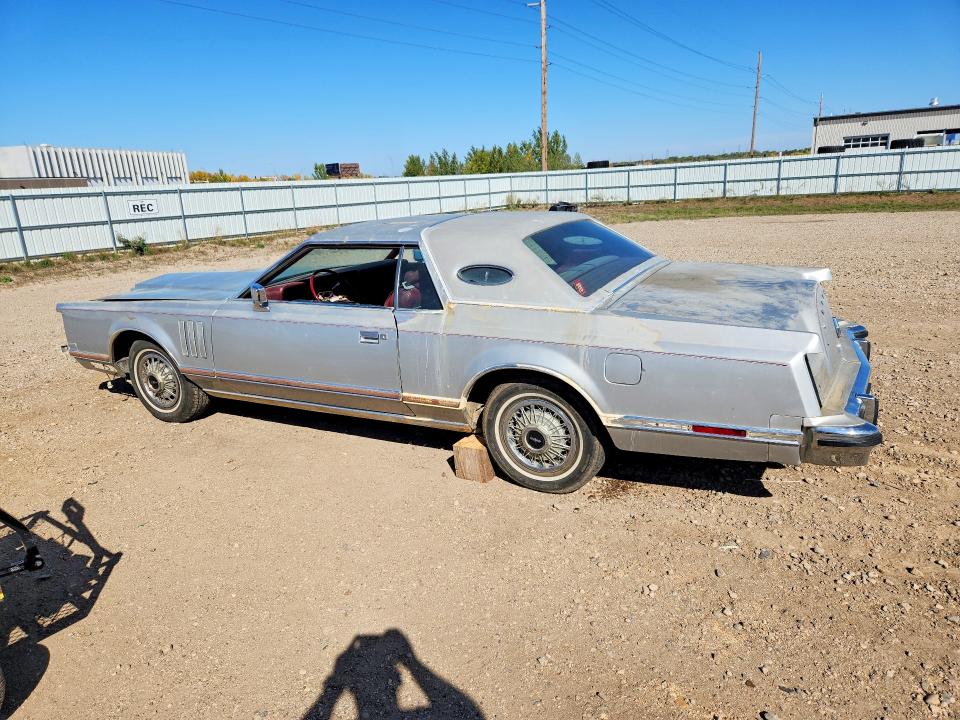 70508606 :رقم المزاد ، 8Y89A839488 vin ، 1978 Lincoln Mark Vi مزاد بيع