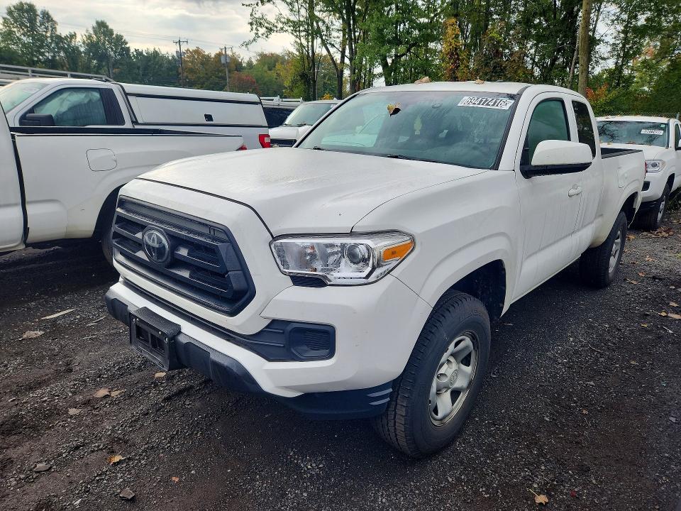 2023 Toyota Tacoma მანქანა იყიდება აუქციონზე, vin: 3TYRX5GN4PT083381, აუქციონის ნომერი: 69417416