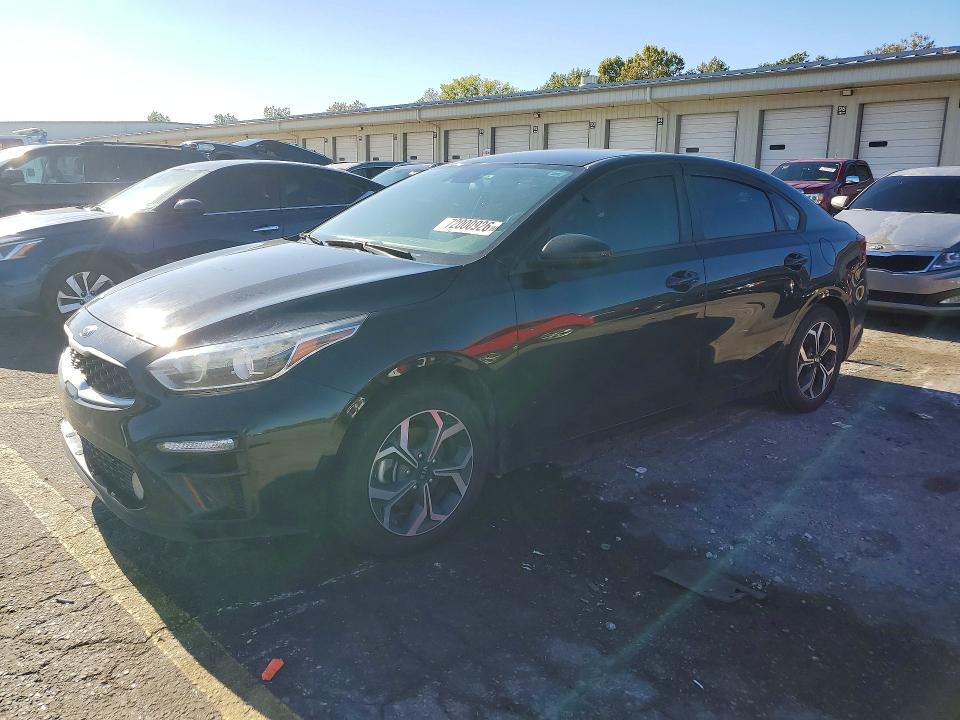 72000926 :رقم المزاد ، 3KPF24AD1KE014836 vin ، 2019 Kia Forte مزاد بيع