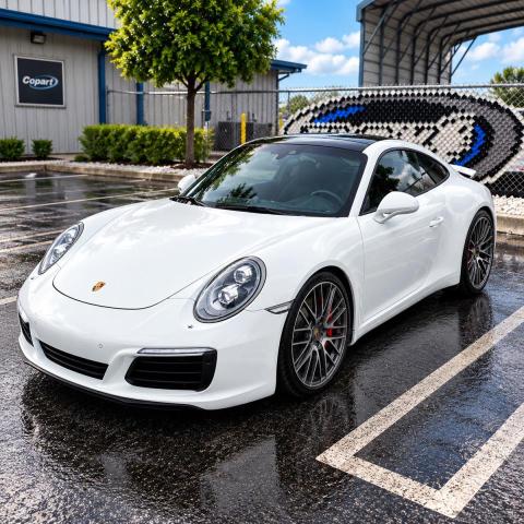 2017 Porsche 911 მანქანა იყიდება აუქციონზე, vin: WP0AB2A95HS123655, აუქციონის ნომერი: 72451456