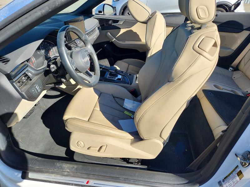 Aukcja sprzedaży 2023 Audi A5, vin: WAU3AGF5XPN002886, numer aukcji: 70744096