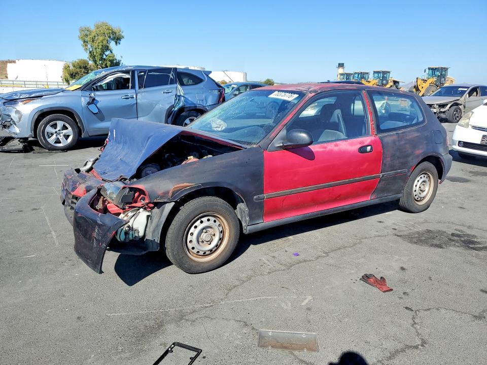 70375776 :رقم المزاد ، 2HGEH2365SH521693 vin ، 1995 Honda Civic مزاد بيع