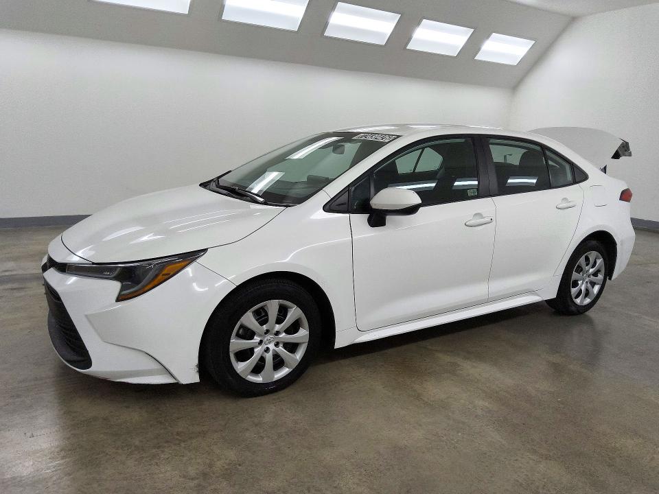 2025 Toyota Corolla მანქანა იყიდება აუქციონზე, vin: 5YFB4MDE3SP234510, აუქციონის ნომერი: 72430426