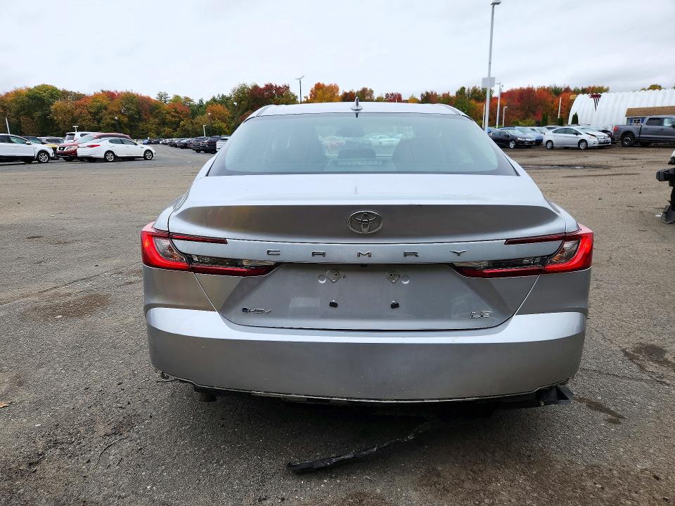2025 Toyota Camry მანქანა იყიდება აუქციონზე, vin: 4T1DAACK6SU589743, აუქციონის ნომერი: 72606156