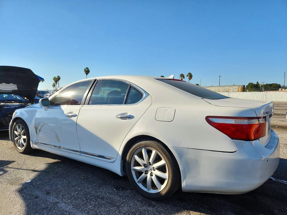 Продаж на аукціоні авто 2007 Lexus Ls, vin: JTHBL46F875031947, номер лоту: 71782286